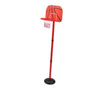 Parliky Panier de Basket Intérieur Garçon Fille Kit de Jeu de Basket Ajustable pour Garçons et Filles Sportif pour la Coordination Motricité