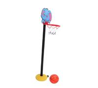 Parliky Panier de Basket Réglable pour Garçon Fille Intérieur et Extérieur Sportif avec Arceau Mobile Basket pour Chambre Coordination Motrice et Jeu Actif