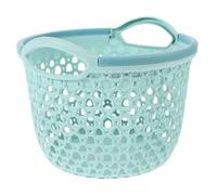 Parliky Panier De Rangement Creux Étanche Organisateur De Table Multifonction Pour Maison Bureau Et Salle De Bain Petit Modèle Bleu