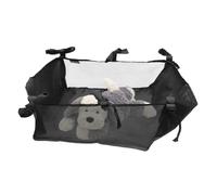 Parliky Panier de Rangement Sous Poussette Oxford Étanche Organisateur Spacieux pour Couches Jouets et Accessoires Adapté à Toutes Poussettes et Pratique pour Jeunes Mamans