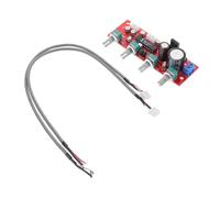 Parliky Panneau De De Préamplificateur pour Amplificateur Audio Module De De Volume Tonalité Graves Et Aigus pour Enregistrements Et Audio