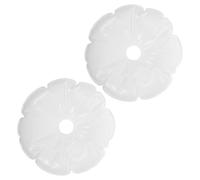 Parliky Paquet à Eau pour Base d'Arche de Ballons Lot de 2 Paquet Carrés Résistants en PVC Faciles à Remplir et Vider pour Anniversaires et Célébrations en Extérieur