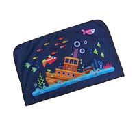 Parliky Pare Soleil Voiture Garçon Fille Cartoon Polyester Protection UV Facile à Installer pour Fenêtres Arrière Motif Aventure sous