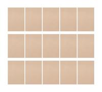 Parliky Patchs Dissimulateurs de Cicatrices 15 Pièces 12 X 8,5 Cm Ruban Adhésif Ultra-fin Couleur Beige en Tissu Non Tissé Réutilisable pour Peau lors d'Événements