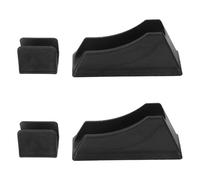 Parliky Patins Anti-basculement pour Pieds de Chaise Luge, Lot de 4 Set, Coussins Antidérapants pour Chaise de Bureau, Protection Sol sans Rayures, Stabilisateurs pour Fauteuils