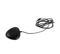 Parliky Pédale de Piano Numérique Silencieuse Simple Connecteur 3,5 Mm, Dispositif D'entrée pour Pied Compatible Clavier Électronique, Tapis de Pédale de Piano Auxiliaire pour