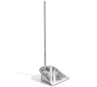 Parliky Pelle Métallique Résistante à L'usure Grosse Ouverture en Acier Inoxydable et Surface Polie Miroir, Outil de Nettoyage Élégant Cuisine et Fête