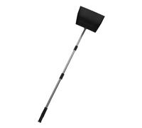 Parliky Pelle Ramasse-déchets Robuste avec Manche Long Pelle Debout Multifonction pour Nettoyage de Poulailler Outils de Nettoyage pour Jardin et Litière Inoxydable Usage Intérieur et