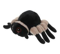 Parliky Peluche Araignée Réaliste 20x30 Cm Rose, en Coton Doux pour Décoration Halloween, Présent Original pour Garçon et Filles et Adultes, Peluches Animaux Mignons, Accessoire Ludique