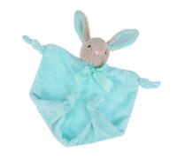 Parliky Peluche Garçon Fille Cristal Doux Sûr pour Garçon Fille Ans Apaisement Vert Lapin Confort et Sécurité Nés