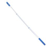 Parliky Perche Télescopique Réglable Aluminium Détachable pour Entretien Piscine Manche Ergonomique pour Nettoyage Facile des Ajustable Compatible Multipool Rangement Compact
