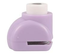 Parliky Perforatrice à Trou Cœur, Mini Perforatrice Papier Robuste en Plastique et Métal, Outil de Découpe Manuel pour Scrapbooking, Décoration Albums Photos et Loisirs Créatifs