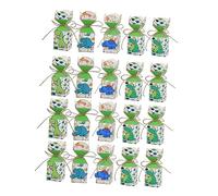 Parliky Pièces Bonbonnière Dinosaure fournitures de fête de dinosaure mini-conteneurs coffret bonbon boite de bonbon récipient d'emballage de bonbons spectacle de bébé Carton 250g