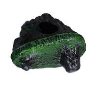 Parliky Pierre Flottante Décorative pour Aquarium Roche Paysagère Suspendue Réaliste avec Cachette pour Betta Refuge Sûr et Décor Naturel pour Aquarium Eau Douce