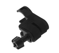 Parliky Pince de Fixation en Plastique Réutilisable pour Micro de Saxophone, Compatible Alto et Ténor, Clips pour Instruments à Vent, Support Léger pour Répétitions, Cours et Concerts