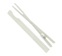 Parliky Pince Étouffoir Nylon pour Piano Moyenne et Haute Gamme Accessoire Compact et Résistant pour Réparation et Entretien des Instruments Blanc