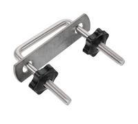 Parliky Pince U pour Barres de Toit Voiture Clip Fixation pour Porte-Bagages Compatible avec Coffre de Toit et Support Vélo Transport Bagages et Accessoires