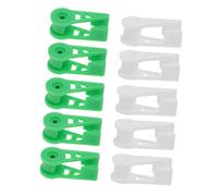 Parliky Pinces à Plantes Réglables 360° pour Jardinage, Clips de Formation en Plastique PP 20 Pièces, Support de Tuteurage pour Courber Branches et Optimiser Croissance Arbres Fruitiers