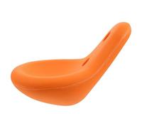Parliky Planche de Balançoire pour Garçon et Filles en Plastique Résistant Orange Siège de Remplacement Ergonomique pour Balançoire Extérieure Accessoire Portable pour Aire de Jeux et