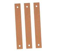 Parliky Plaquettes de Frein pour Vélo Appartement Patins de Résistance PU Durables Freinage Friction Accessoires pour Home Trainer Indoor Lot