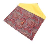 Parliky Pochette Sacoche De Rangement Pour Écritures Bouddhistes Compacte Légère Portable Avec Motif Chinois Décoratif Pour Usage Quotidien