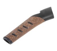 Parliky Poignée Antidérapante en Bois pour Bâton de Randonnée 18 MM Accessoire Robuste Compatible Ski et Trekking Adaptée au Matériel Camping Extérieur pour Randonnée et Escalade