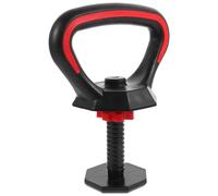 Parliky Poignée de Kettlebell Renforcée Plastique Stable pour Entraînement Force et Cardio Accessoire Polyvalent pour Équipement Sportif à Domicile Conception Portable Résistante Aux