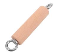 Parliky Poignée de Machine de Gym Bois Accessoire Musculation Poulie Multifonction Compatible Câble Gym pour Entraînement Dos et Poitrine Design Compact pour Fitness