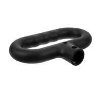 Parliky Poignée Pliable pour Chariot de Jardin Poignée de Rechange Ergonomique Légère pour Camping Courses et Usage Polyvalent