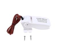 Parliky Pompe de Automatique pour Bateau avec Flotteur et Contrôleur de Niveau Eau Capteur de Flux Robuste Thermoplastique Compatible Protection Anti-cyclage Rapide