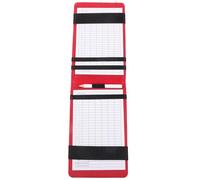 Parliky Porte-Carte de Score de Golf Rose à Motif Protège-carnet de Pointage Léger et Portable pour Enregistrement des Scores de Golf Accessoire Pratique pour Golfeurs