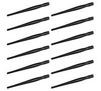 Parliky Porte-Plume pour Stylo à Plume Lot de 12 en Plastique, Conçu pour Peinture à L’Encre Manga, Facile à Utiliser, Adapté au Dessin Humoristique et Calligraphie