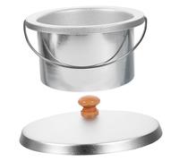 Parliky Pot Intérieur Chauffe-cire avec Couvercle Accessoire Professionnel pour Chauffe-cire Double et Cartouche Résistant Chaleur