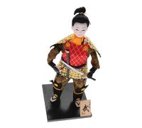 Parliky Poupée Japonaise Traditionnelle Décor Maison Style Figurine Ninja Authentique pour Centre de Table et Bureau