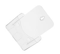 Parliky Présentoir Acrylique Transparent Mural pour Documents Support Bureau Organisateur Moderne et Robuste Porte-Documents et Brochures Vertical Rangement Pratique pour Lettres Rapports