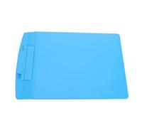 Parliky Presse-papiers en Plastique Bleu Format A4 33,6 X 22,1 Cm, Porte-documents Infirmier Robuste et Antidérapant, Bloc-notes D'évaluation pour Dossiers Médicaux, pour Infirmières