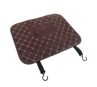 Parliky Protecteur Siège Auto Anti-Coup et Saleté Protection Dossier Voiture Arrière pour Garçon Fille Tapis Kick Mat Pratique et Facile à Installer Résistant Aux Rayures et Boue