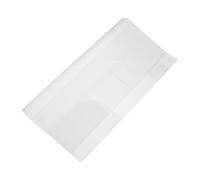 Parliky Protection PVC Mat Antidérapant Housse Compatible Hoboweeks Planner Couverture Rigide pour Carnets Cahiers Journaux