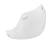 Parliky Protège-Poitrine d'Escrime Plastron de Protection Ergonomique pour Entraînement et Jeux en Plein Air Équipement de Protection pour Adultes et Garçon et Filles Blanc PVC