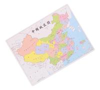 Parliky Puzzle Éducatif Carte de Chine pour Garçon et Filles - Jeu Interactif de Géographie Puzzle en Bois Léger et Portable Éducatif Cognitif et Ludique pour Apprentissage Politique et