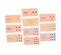 Parliky Puzzle Éducatif Mathématique pour Garçon Fille Ans Jeu de Reconnaissance des Épais Apprentissage Montessori Préscolaire Développement Coordination et Motricité Fine