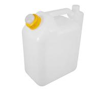 Parliky Récipient de Mélange Gradué 4L pour Tronçonneuse Bouteille d'Huile Moteur 2 Temps Bec Verseur Facile Plastique Abs Portable pour Tondeuse Débroussailleuse Kart