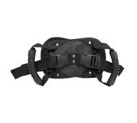 Parliky Réglable pour Passager Arrière Moto avec Poignée de Maintien Maille Respirante et Planche PP Sangle Polyvalente pour Moto Vélo Électrique Tricycle et ATV