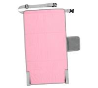 Parliky Repose-pied Avion Garçon Fille Réglable Tissu Oxford Rallonge Siège Portable Hamac et Lavable pour Voyage Aérien