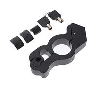 Parliky Robuste pour Guidon de Verrou Poignée Frein Aluminium Sécurise Frein Compact et Facile à Utiliser Poignée pour et Scooter