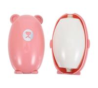 Parliky Rouleau Anti-Peluches Lavable Réutilisable Extra Collant pour Vêtements Tapis et Sièges de Voiture - Outil Portable Rose pour Éliminer Poils de Chat Chien et Animaux Adapté aux