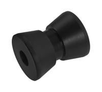 Parliky Rouleau D'ancre Marin en Nylon Blanc 39x49 Mm Rouleau Guide-Ancre Compact pour Bateau, Accessoire Nautique Résistant la Corrosion, Compatible Voilier et Yacht, pour Mouillage