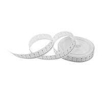 Parliky Ruban Scolaire en Gros-grain Polyester 1,6 Cm X 9,1 M Règle Graduée à Thème Enseignant, Ruban de Remerciement pour Enseignants, Décoration et Loisirs Créatifs pour Rentrée Scolaire