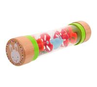 Parliky Sablier Arc-en-Ciel en Bois et Plastique, D’éveil Éducatif pour Bébé, Éducation Précoce Sensoriel, Minuterie Ludique pour Développement Cognitif et Jeu Interactif, Adapté