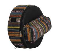 Parliky Sac de Rangement pour Tambour Caisse Claire Oxford Portable Rembourré et Étanche avec Espace de Stockage Supplémentaire Sac à Main Pratique pour Musiciens